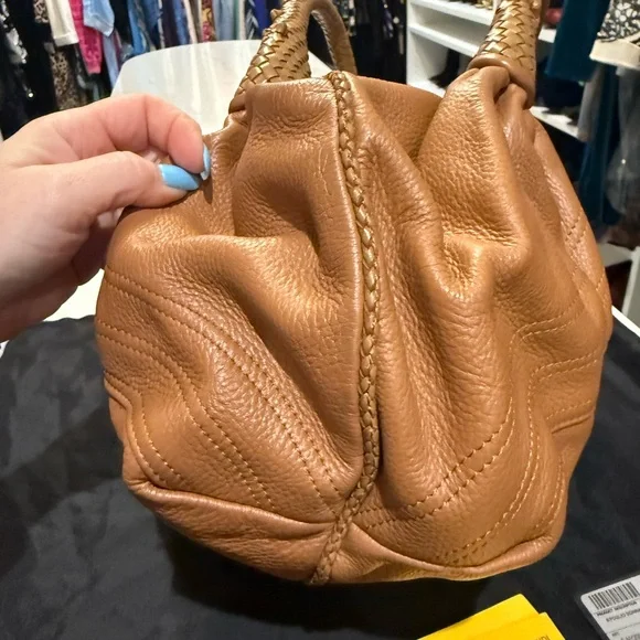 Fendi Leather Spy Vintage Brown Hobos, Handbag in EUC with cards and dust bag - Picture 7 of 16